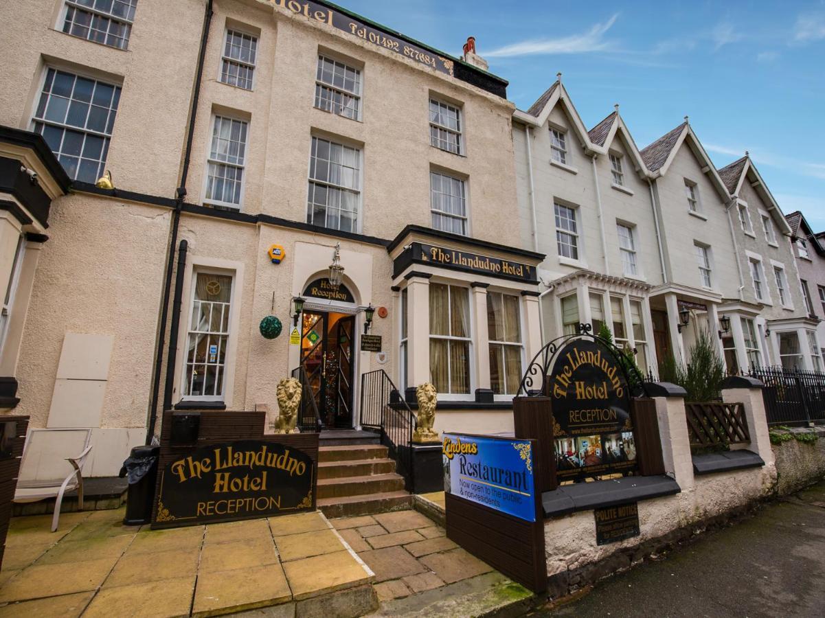 The Llandudno Hotel Exterior foto